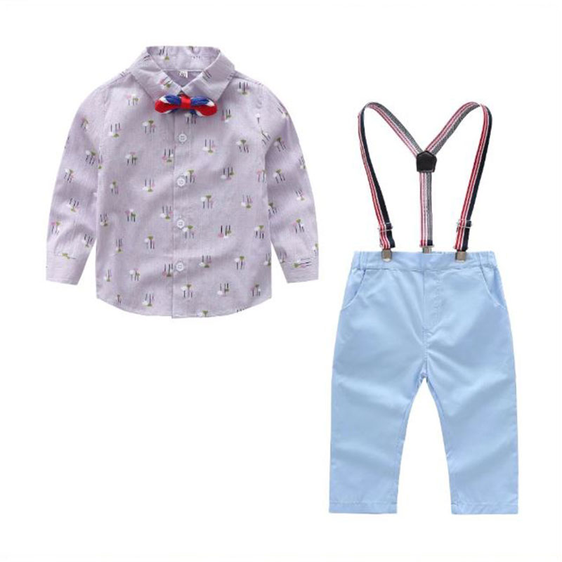 Cute Boys Kids Children Baby Pants Fashion Denim Brace Suspender Belt  6month-4yr | eBay