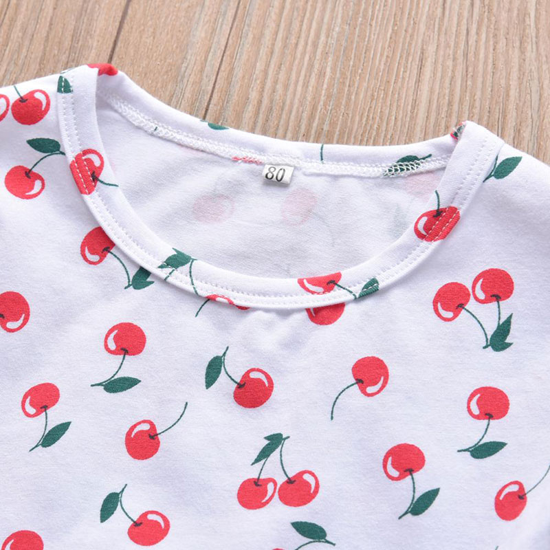 cherry baby t shirt