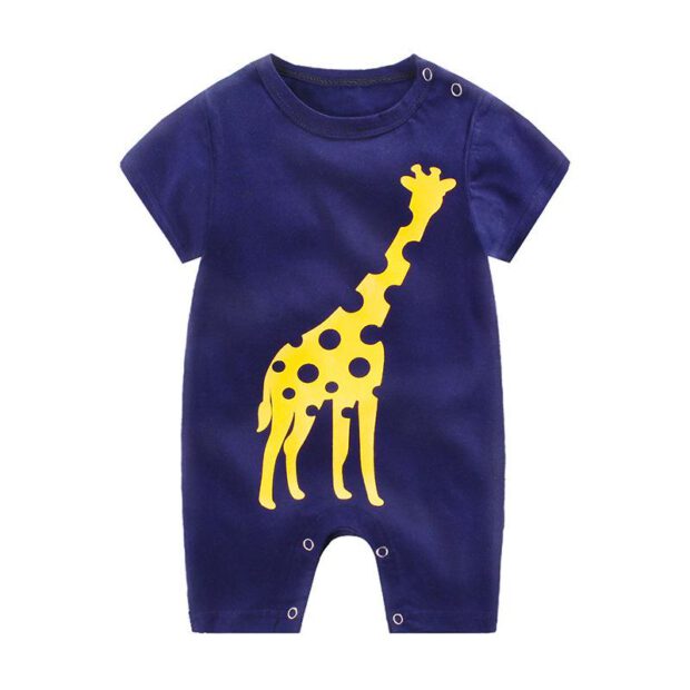 MyLoveHoney Baby Giraffe Romper Sleepwear