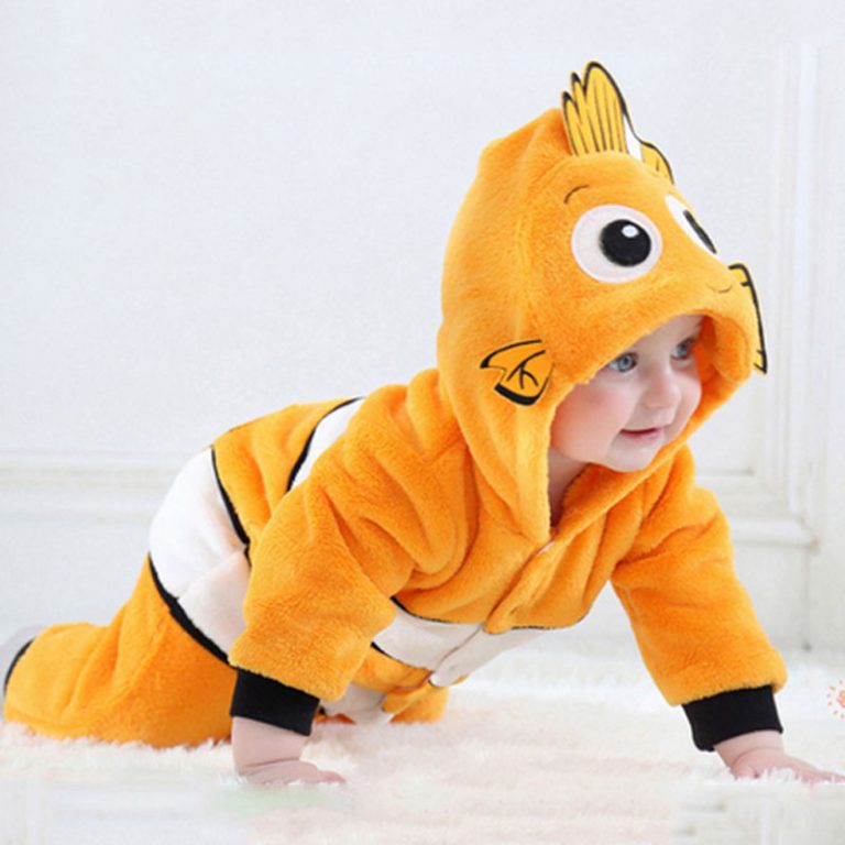 Baby Goldfish Costume Dress Up Coverall - Mylovehoney Baby Clothing