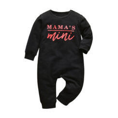 Mama's Mini Baby Jumpsuit Sleepwear