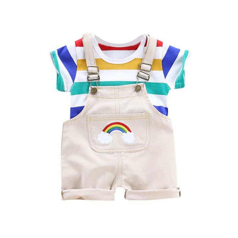 Rainbow infant hot sale clothing