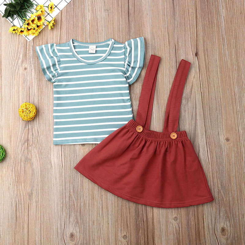 baby suspender outfit