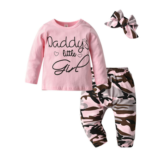 MyLoveHoney Baby Sleepwear Daddy's Girl Outfit