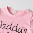 MyLoveHoney Baby Sleepwear Daddy's Girl Outfit