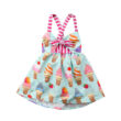 MyLoveHoney Baby Dress Ice-Cream Print